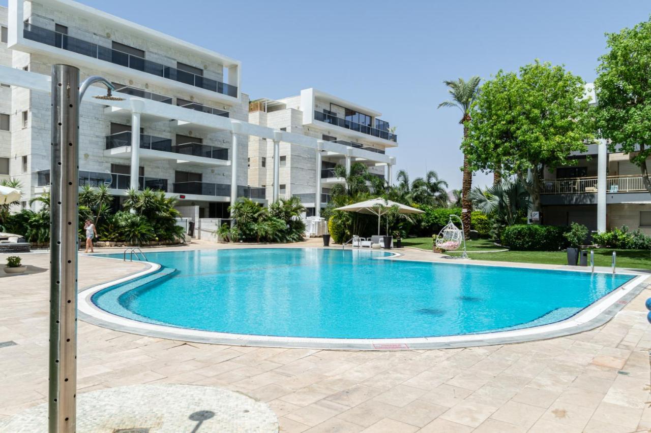 Apartament Royal Park -George Ejlat Zewnętrze zdjęcie